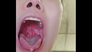 Latihan Lidah & Muntah • Air Liur • Tenggorokan • Uvula • Sampai Muntahin