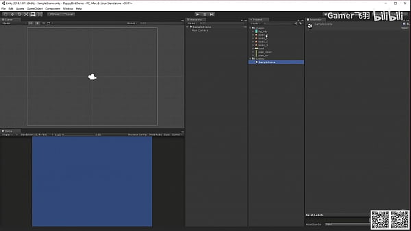 Unity Dari Ngentot Sampai Ngeloyor: Bikin Game Flappy Bird Yang Bikin Kamu Muncrat