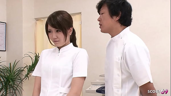 Cewek Jepang Perawat Muda Digilir Dua Dokter Di Rumah Sakit, Crot Dalem Dobel, Mmf 3some, Jav Tanpa Sensor