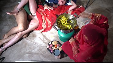 Ibu Tiri India Desi Lagi Kencang Di Dapur, Omongan Kotor, Ngentot Seru.