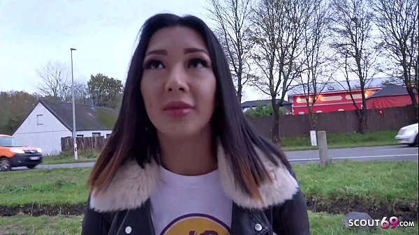 Jerman Scout – Gadis Thailand Kitty Dari Flensburg Di Casting Jalanan Beneran Digoblog Sampai Ngenes
