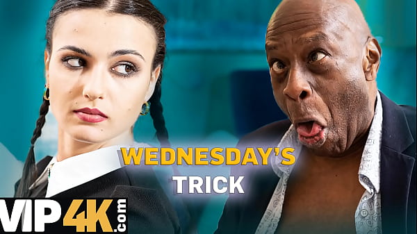 Daddy4k: Mimpinya Bercinta Dengan Kontol Hitam Besar Wednesday Addam Akhirnya Terwujud