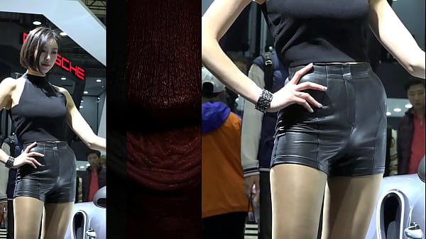 Gadis Cina Goyang Panas Pakai Celana Kulit Ketat Bikin Ngiler.