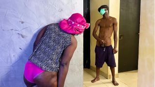Pertarungan Ngentot Seru Antara Step Brother Sama Cewek Ebony Seksi