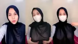 Hijab Ukhti Tembus Pandang Bikin Muncrat