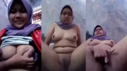 Jilbab Terbuka, Puting Dimainin, Lanjut Colmek Sampe Basah.