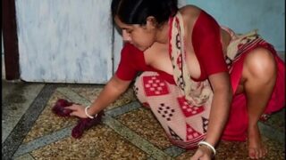 Malam Buta, Pasangan Bangladesh Bugil Saling Menggerogoti Nafsu.