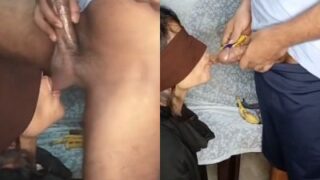 Video Buta Coklat India Pasangan Lagi Ngewe Panas Pakai Penutup Mata