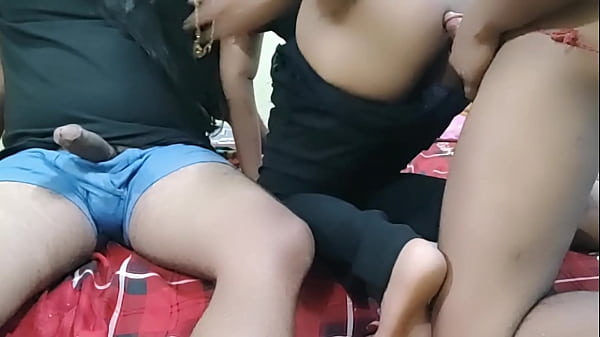 बेवकूफ साली ने अपने जीजा और उसके दोस्त के साथ जमकर चुदवाई कर ली| मुंबई आशू