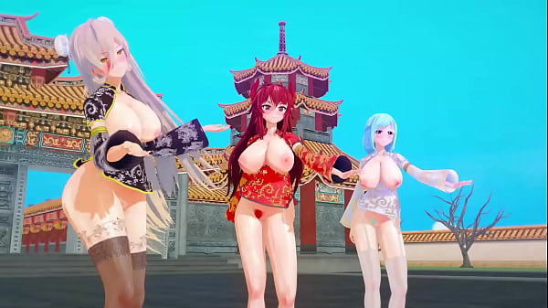 Mmd Vtuber Cina Malam Imlek, Goyang-goyang Hot Bikin Gregetan 【kkvmd】 (by 熊野ひろ)