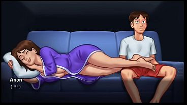 Ada Yang Terasa Beda Setelah Ibu Tiri Pergi, Bikin Anget Di Mana-mana (18+)