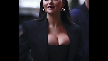 Selena Gomez Ngejoget Sambil Nunduk, Bikin Liur Netes (ai Bikinan)
