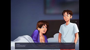 Ibu Tiri Nontonin Setiap Gerakanku, Ngentot Sampai Puas