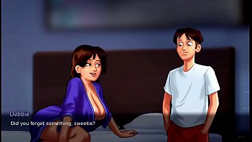 Diamnya Mulai Pas Ibu Tiri Datang, Bikin Makin Panas (18+)