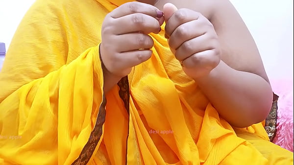 Aunty India, Susu Montoknya Bikin Makin Pengen