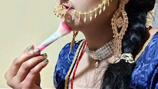 Malam Pertama Nikah, Pasangan Desi India Ngewe Romantis, Suara Hindi Panas Mms